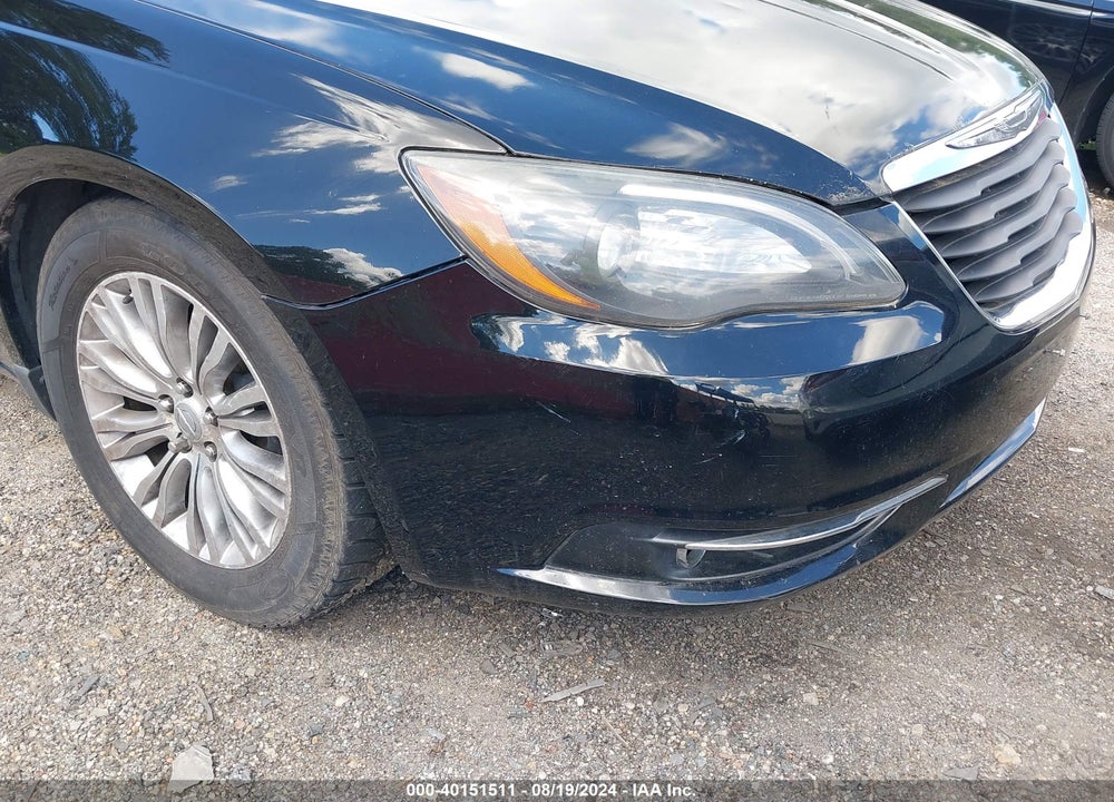 2011 CHRYSLER 200 LIMITED VIN: 1C3BC2FGXBN623099