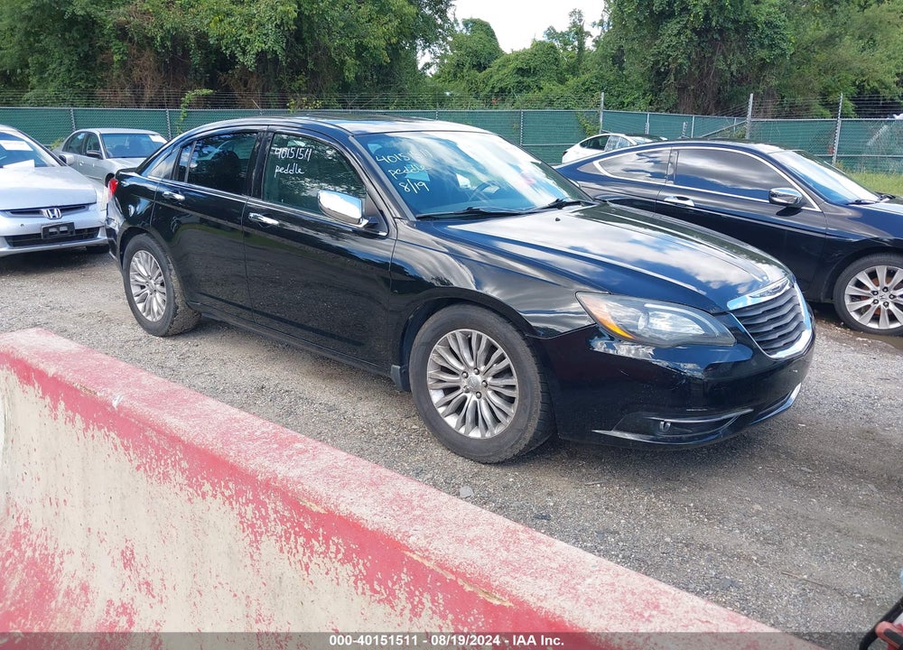 2011 CHRYSLER 200 LIMITED VIN: 1C3BC2FGXBN623099