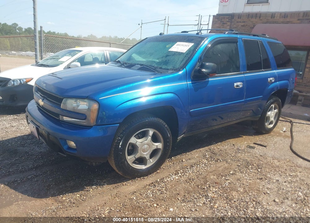 2005 CHEVROLET TRAILBLAZER LT VIN: 1GNDS13S352283964