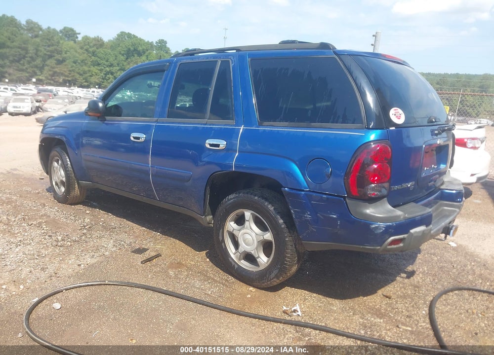 2005 CHEVROLET TRAILBLAZER LT VIN: 1GNDS13S352283964