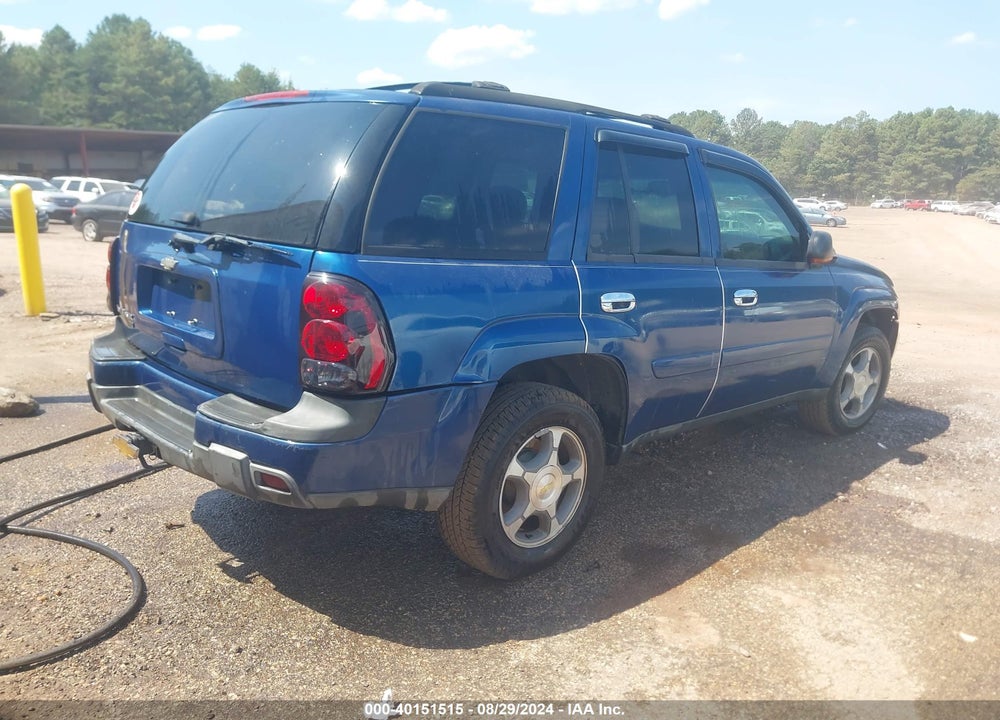 2005 CHEVROLET TRAILBLAZER LT VIN: 1GNDS13S352283964