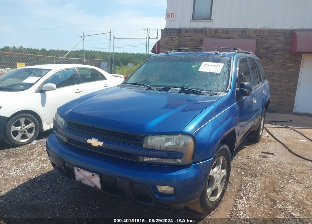 2005 CHEVROLET TRAILBLAZER LT VIN: 1GNDS13S352283964