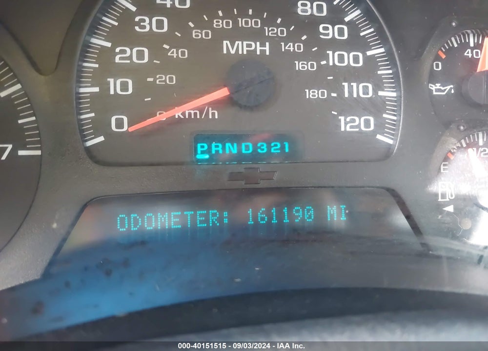 2005 CHEVROLET TRAILBLAZER LT VIN: 1GNDS13S352283964
