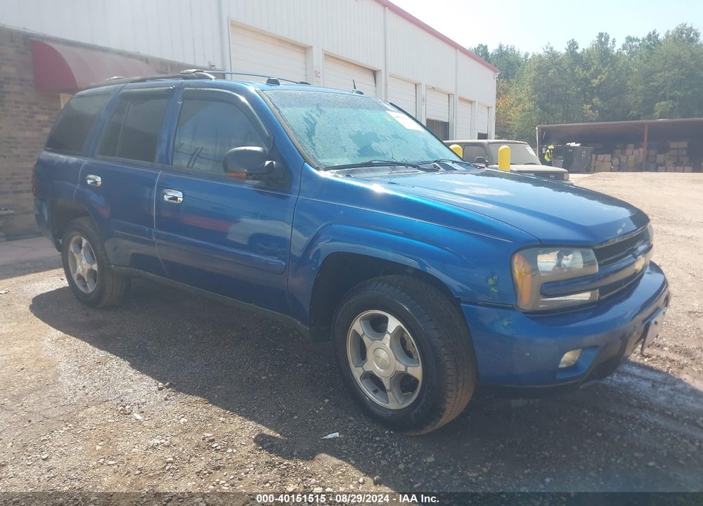 2005 CHEVROLET TRAILBLAZER LT VIN: 1GNDS13S352283964