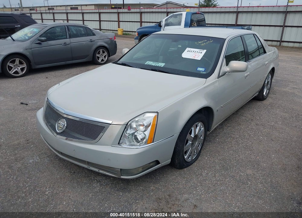 2007 CADILLAC DTS VIN: 1G6KD57Y37U200530