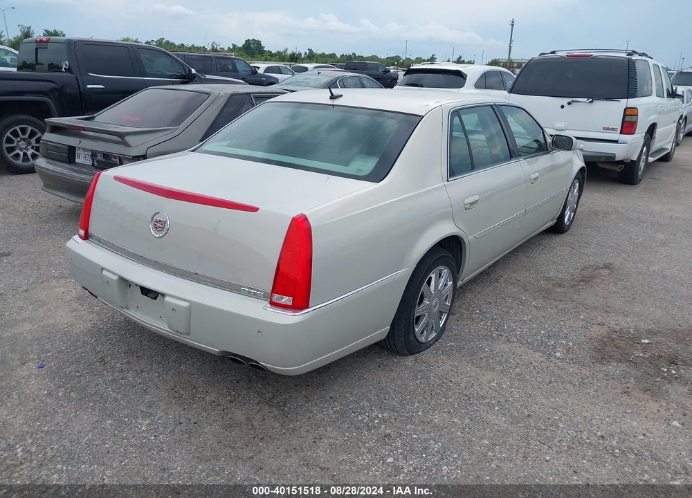 2007 CADILLAC DTS VIN: 1G6KD57Y37U200530