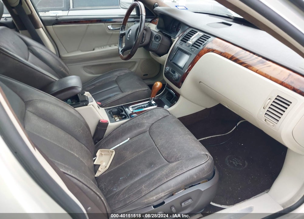 2007 CADILLAC DTS VIN: 1G6KD57Y37U200530