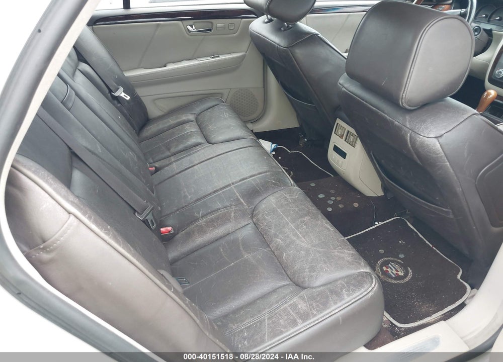 2007 CADILLAC DTS VIN: 1G6KD57Y37U200530