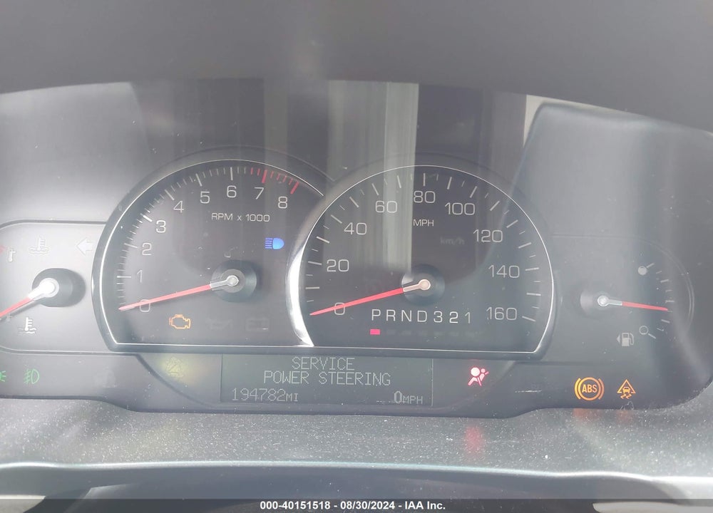 2007 CADILLAC DTS VIN: 1G6KD57Y37U200530