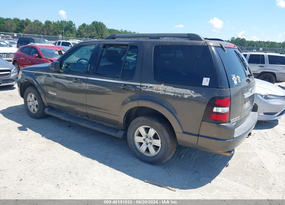 2008 FORD EXPLORER XLT VIN: 1FMEU73EX8UA54075