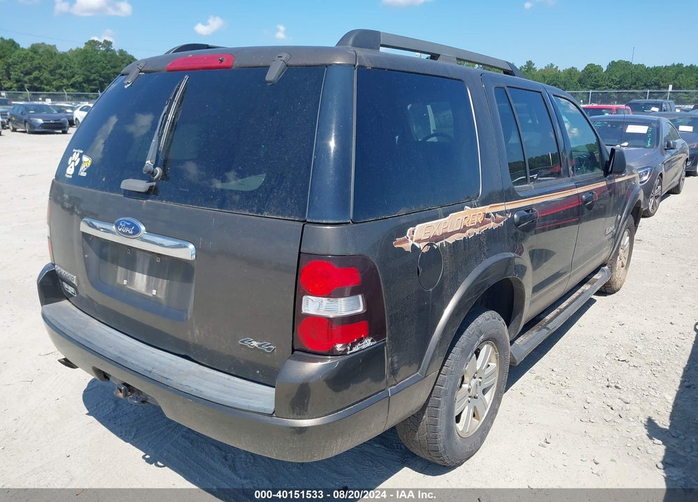 2008 FORD EXPLORER XLT VIN: 1FMEU73EX8UA54075