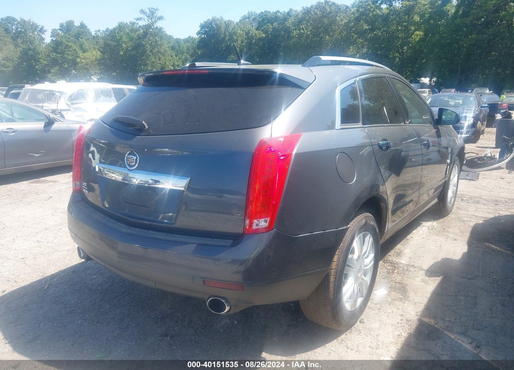 2010 CADILLAC SRX LUXURY COLLECTION VIN: 3GYFNAEY2AS513447