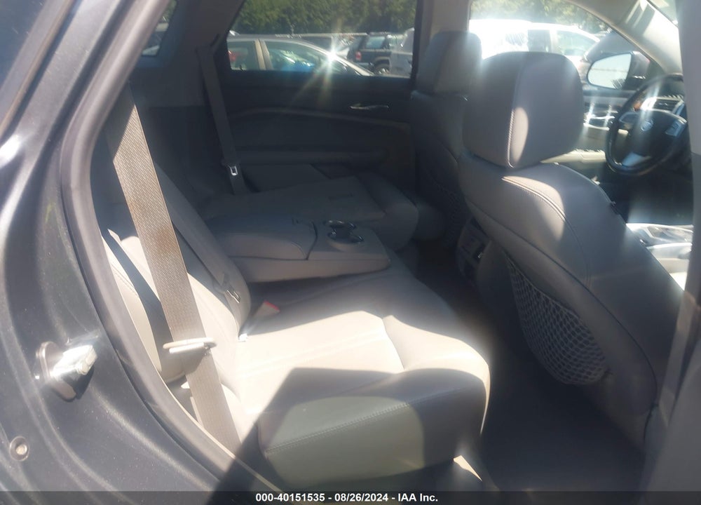 2010 CADILLAC SRX LUXURY COLLECTION VIN: 3GYFNAEY2AS513447