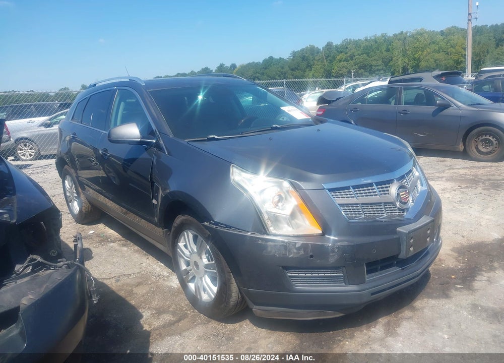 2010 CADILLAC SRX LUXURY COLLECTION VIN: 3GYFNAEY2AS513447