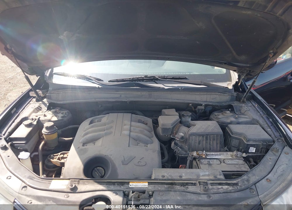 2009 HYUNDAI SANTA FE SE VIN: 5NMSH13E89H330156