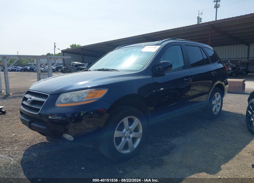 2009 HYUNDAI SANTA FE SE VIN: 5NMSH13E89H330156