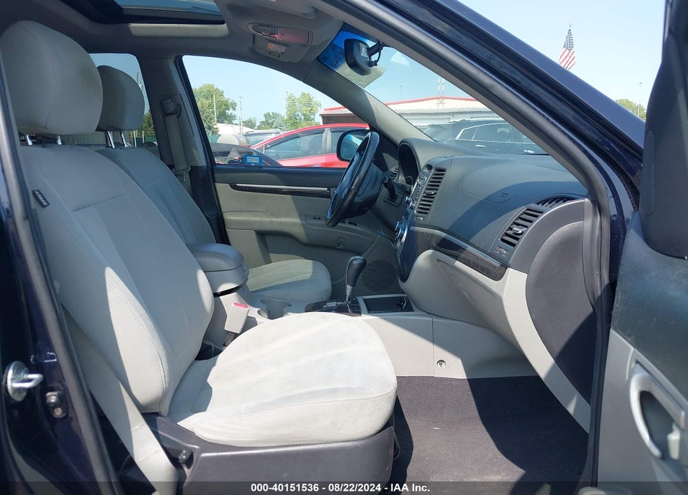 2009 HYUNDAI SANTA FE SE VIN: 5NMSH13E89H330156