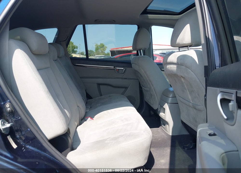 2009 HYUNDAI SANTA FE SE VIN: 5NMSH13E89H330156
