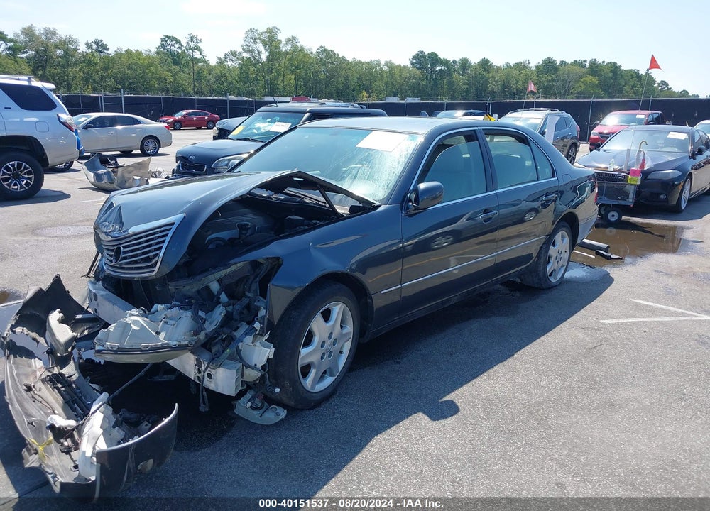 2004 LEXUS LS 430 VIN: JTHBN36FX40155733