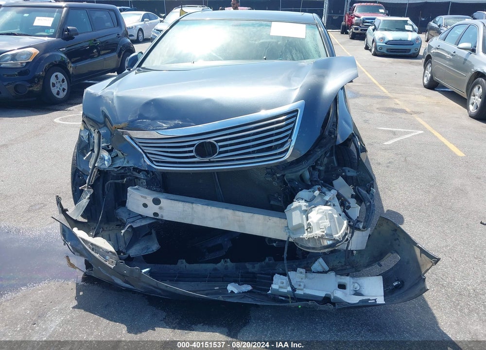 2004 LEXUS LS 430 VIN: JTHBN36FX40155733