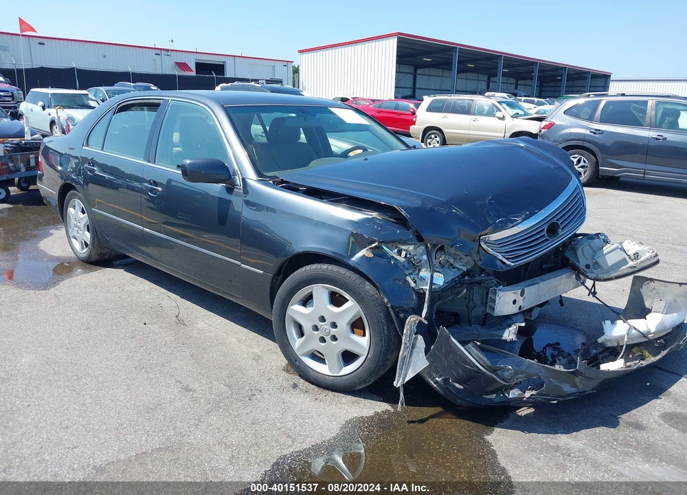 2004 LEXUS LS 430 VIN: JTHBN36FX40155733