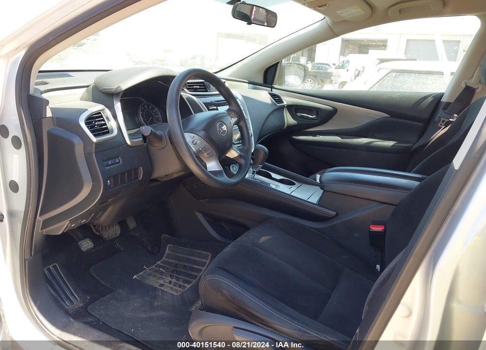 2015 NISSAN MURANO S VIN: 5N1AZ2MG7FN256561