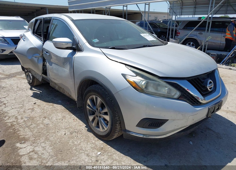 2015 NISSAN MURANO S VIN: 5N1AZ2MG7FN256561
