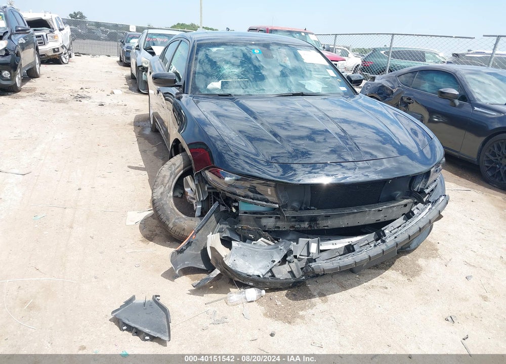 2023 DODGE CHARGER SXT VIN: 2C3CDXBG3PH536438