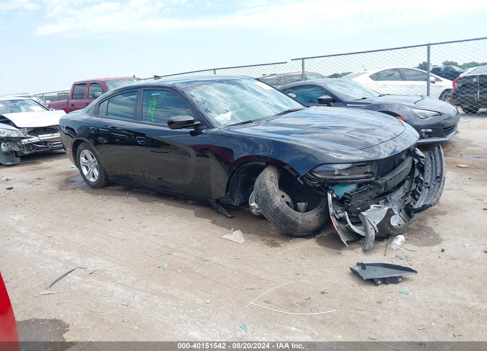 2023 DODGE CHARGER SXT VIN: 2C3CDXBG3PH536438