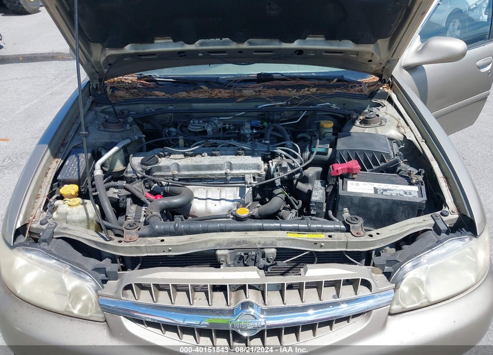 2001 NISSAN ALTIMA GLE VIN: 1N4DL01A61C119581