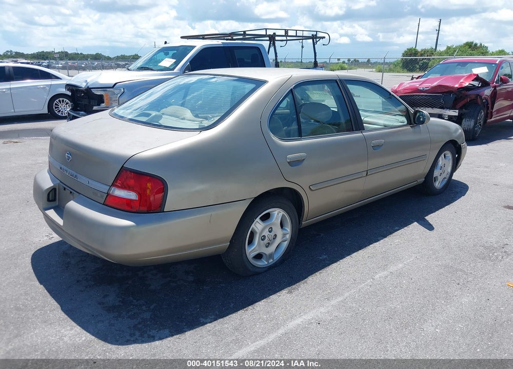 2001 NISSAN ALTIMA GLE VIN: 1N4DL01A61C119581