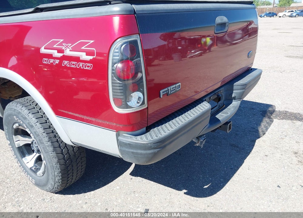 2000 FORD F-150 WORK SERIES/XL/XLT VIN: 1FTRF18L6YKA48466