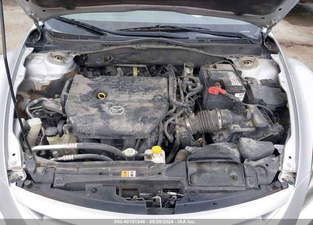 2012 MAZDA 6 I SPORT VIN: 1YVHZ8BH9C5M06189