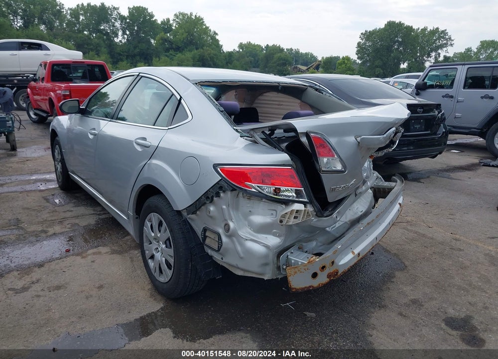 2012 MAZDA 6 I SPORT VIN: 1YVHZ8BH9C5M06189