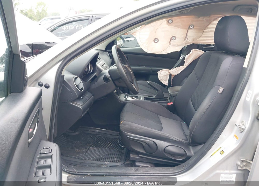 2012 MAZDA 6 I SPORT VIN: 1YVHZ8BH9C5M06189