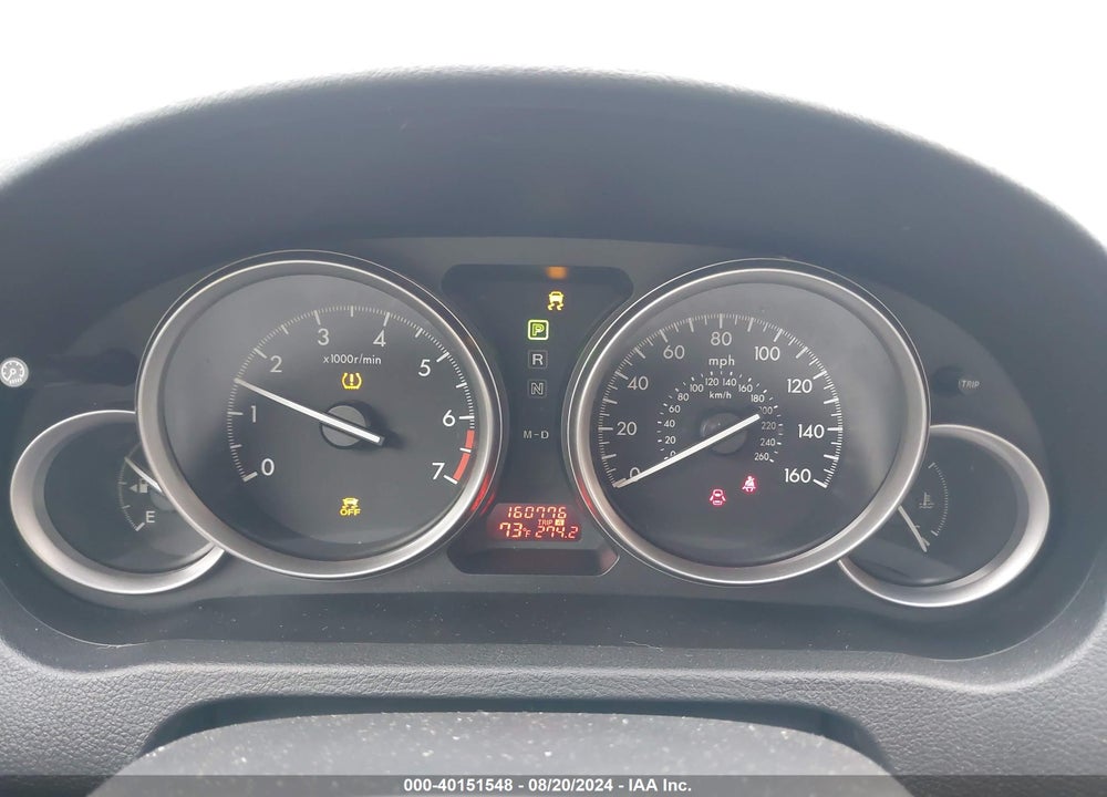 2012 MAZDA 6 I SPORT VIN: 1YVHZ8BH9C5M06189