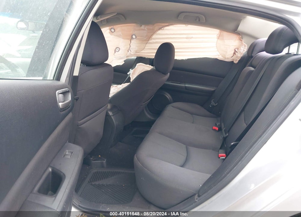 2012 MAZDA 6 I SPORT VIN: 1YVHZ8BH9C5M06189