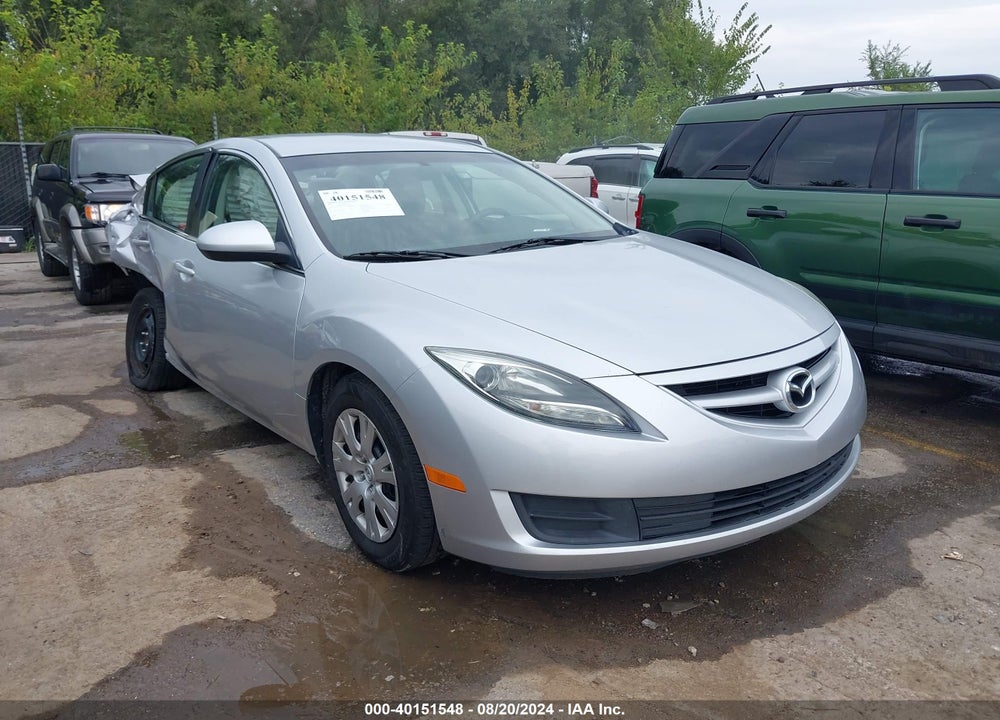 2012 MAZDA 6 I SPORT VIN: 1YVHZ8BH9C5M06189