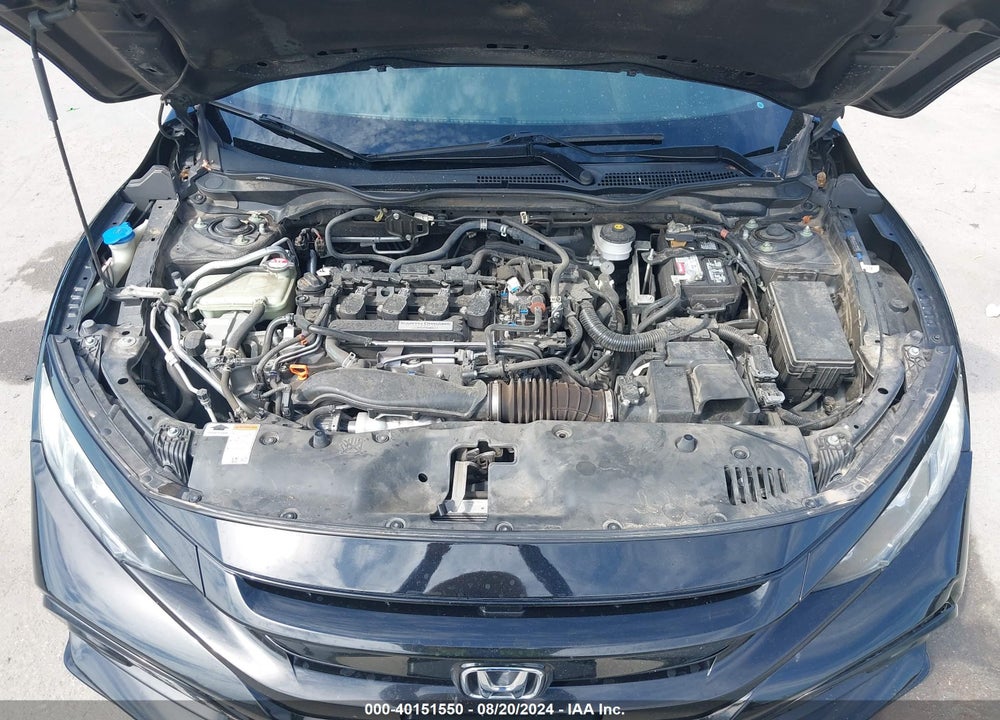 2018 HONDA CIVIC SPORT VIN: SHHFK7H41JU208765