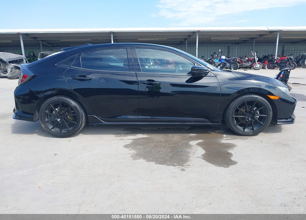 2018 HONDA CIVIC SPORT VIN: SHHFK7H41JU208765