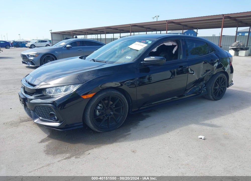 2018 HONDA CIVIC SPORT VIN: SHHFK7H41JU208765