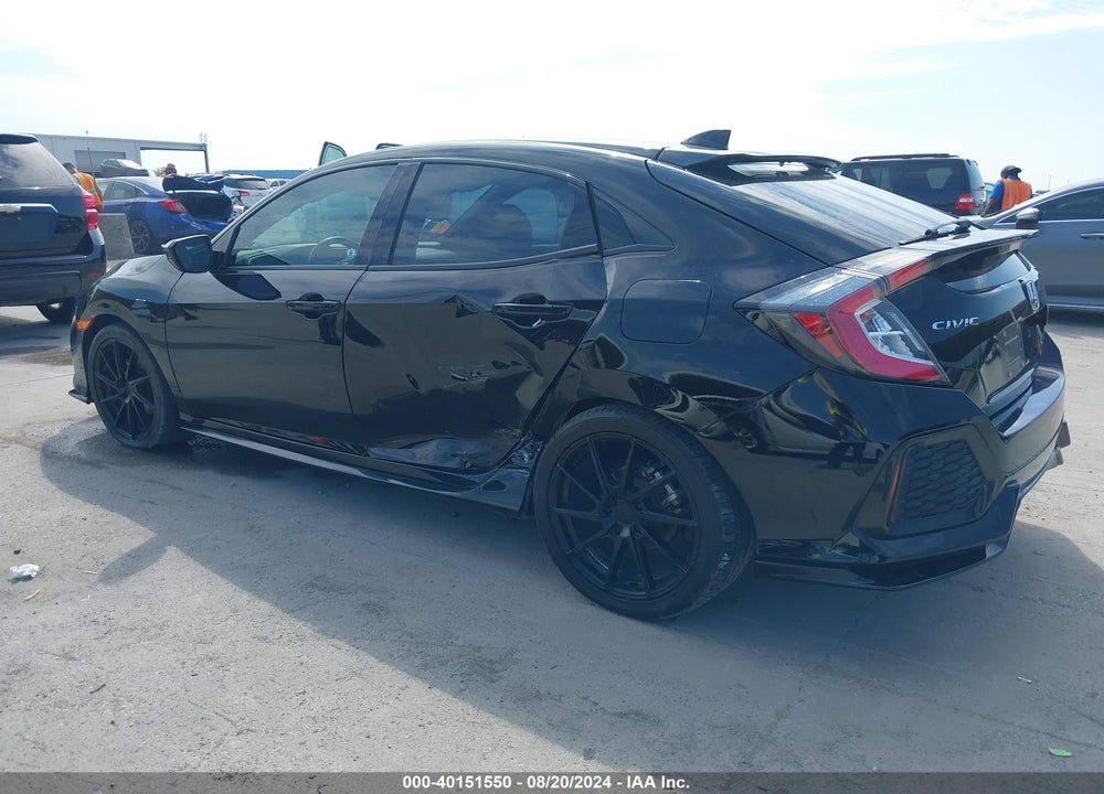2018 HONDA CIVIC SPORT VIN: SHHFK7H41JU208765