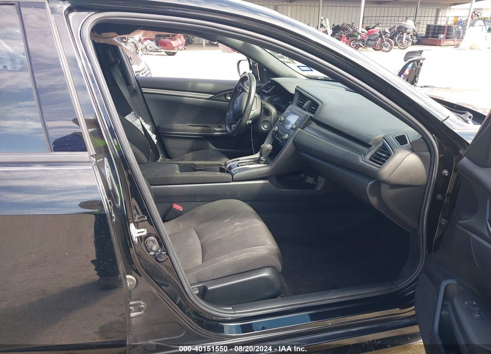 2018 HONDA CIVIC SPORT VIN: SHHFK7H41JU208765