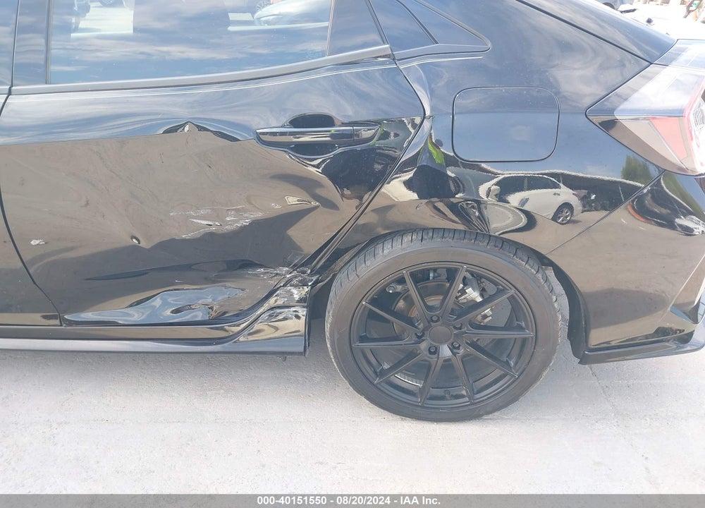 2018 HONDA CIVIC SPORT VIN: SHHFK7H41JU208765