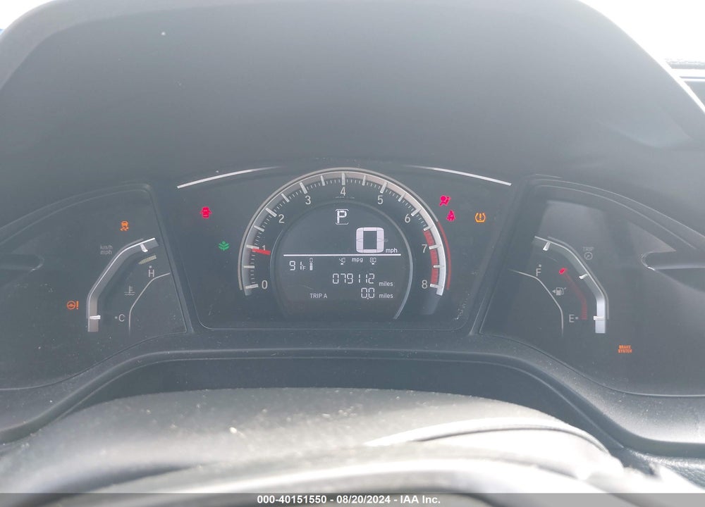 2018 HONDA CIVIC SPORT VIN: SHHFK7H41JU208765