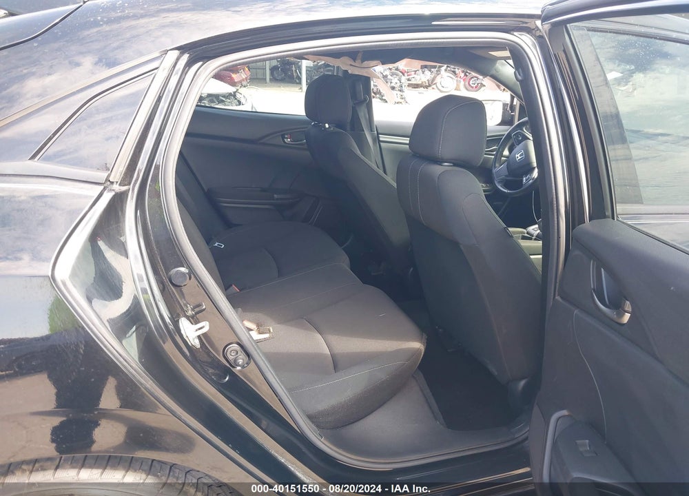 2018 HONDA CIVIC SPORT VIN: SHHFK7H41JU208765