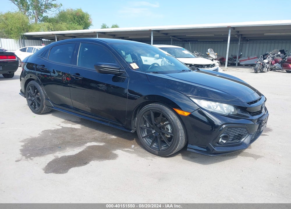 2018 HONDA CIVIC SPORT VIN: SHHFK7H41JU208765