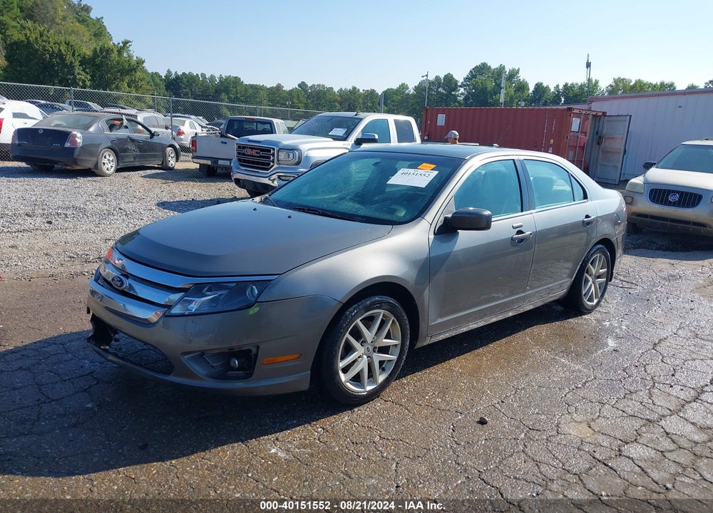 2010 FORD FUSION VIN: 3FAHP0JA2AR355569