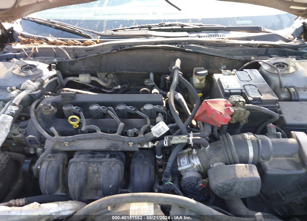 2010 FORD FUSION VIN: 3FAHP0JA2AR355569