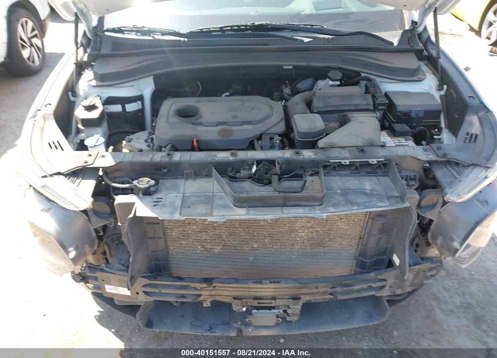 2019 HYUNDAI SANTA FE ULTIMATE VIN: 5NMS53AD8KH036650